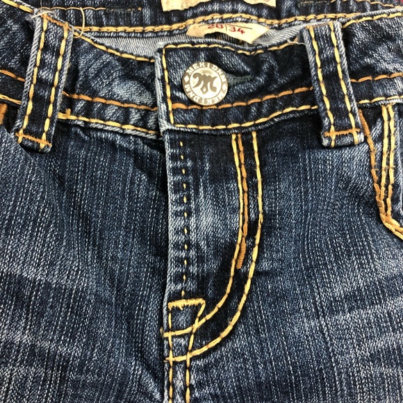 MEK Denim frame slim boot cut jeans. Size 28 - Picture 4 of 6